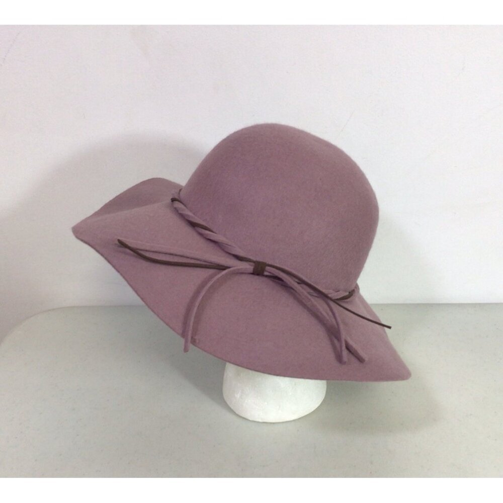 Apt 9 Pink Wool Hat Womens One Size New